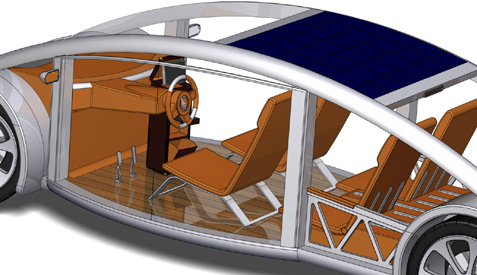 Prototype électrique DE CLERCQ